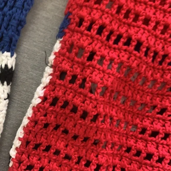 ASOS crochet top 8 preowned - Picture 9 of 15